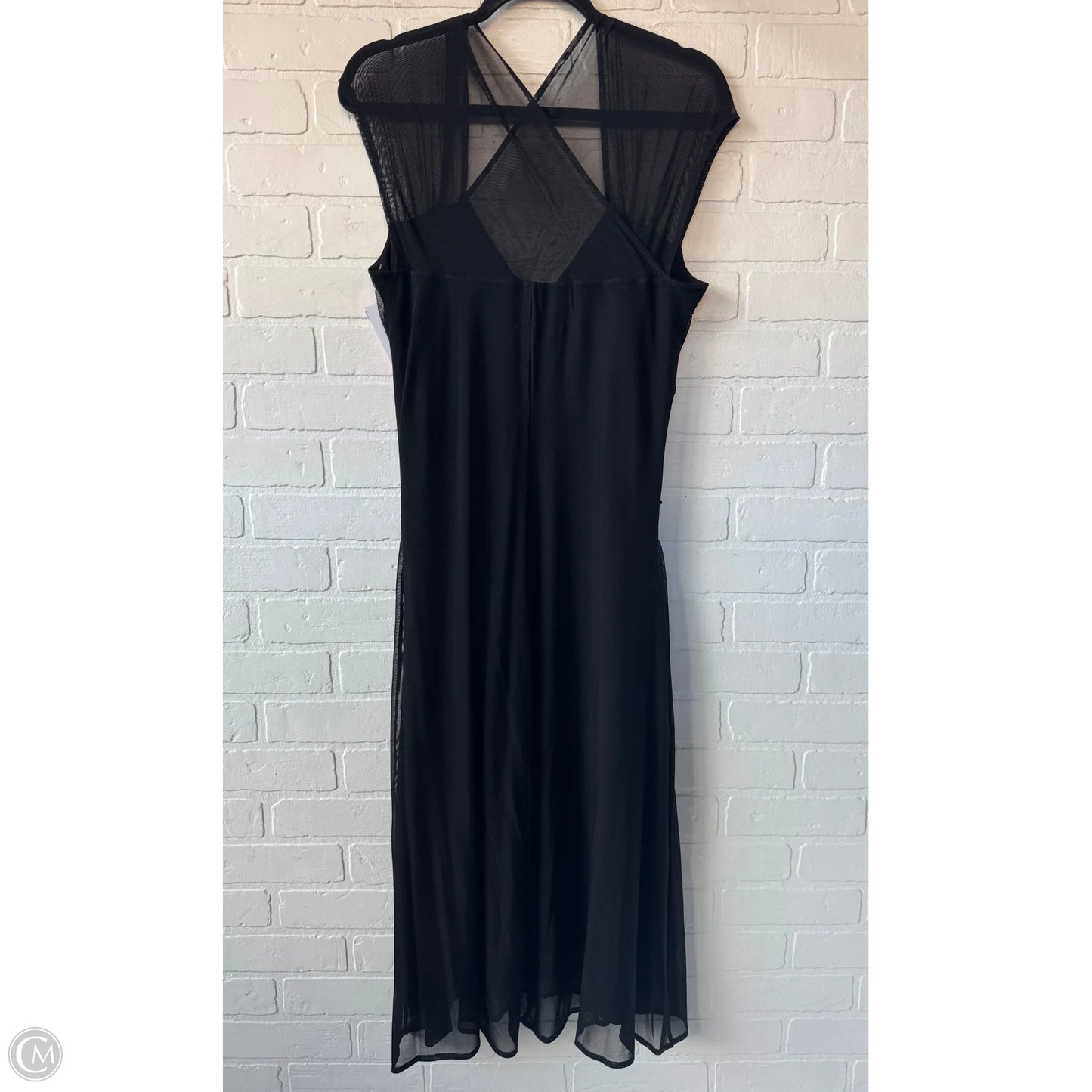 Dress Party Midi By Cma In Black, Size: S