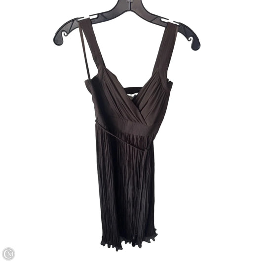 Dress Party Midi By White House Black Market In Brown, Size: Xs