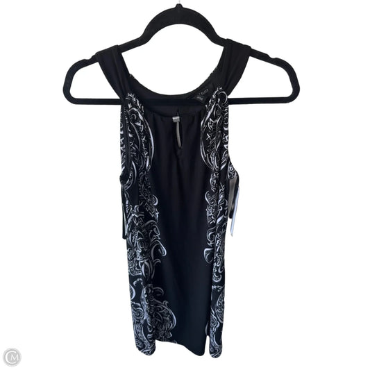 Dress Work By White House Black Market In Black & White, Size: S