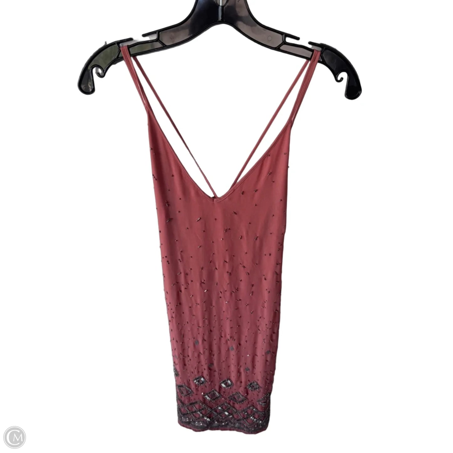 Dress Party Short By White House Black Market In Orange, Size: Xs
