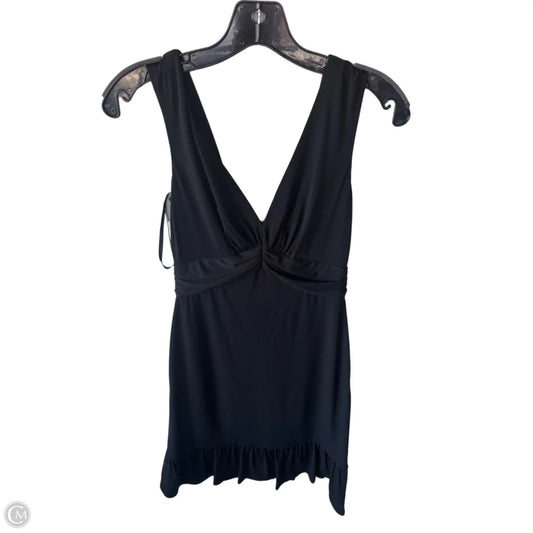 Dress Party Midi By White House Black Market In Black, Size: Xs