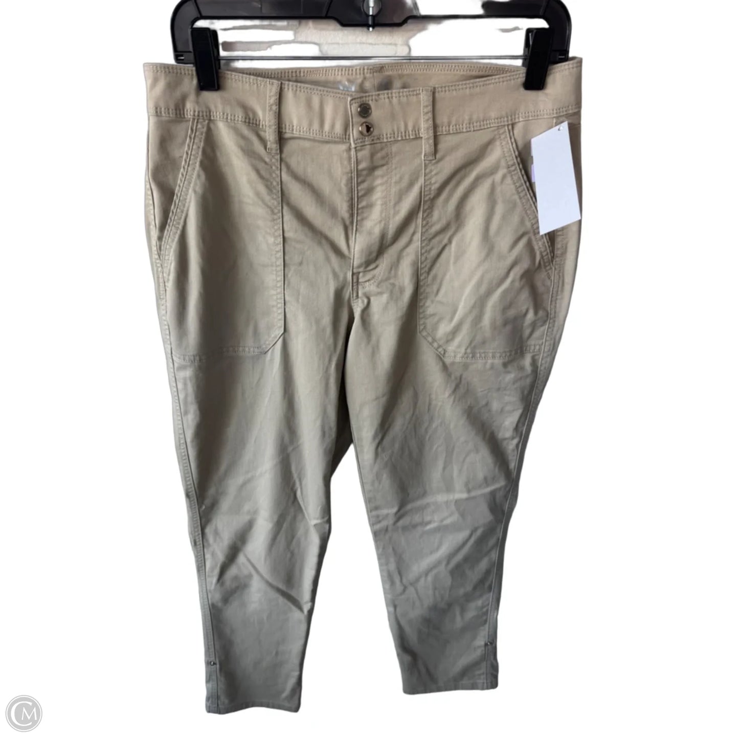 Pants Chinos & Khakis By White House Black Market In Tan, Size: 8