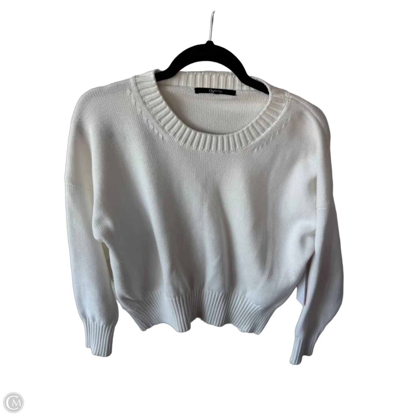 Sweater By Quince In White, Size: Xs