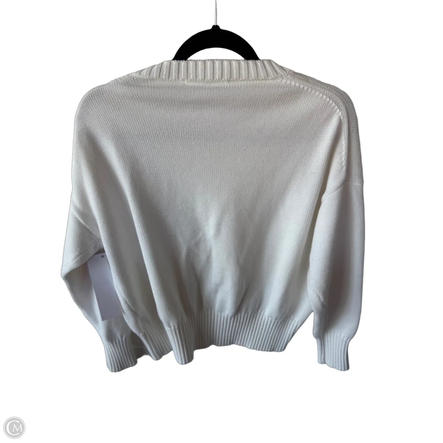 Sweater By Quince In White, Size: Xs