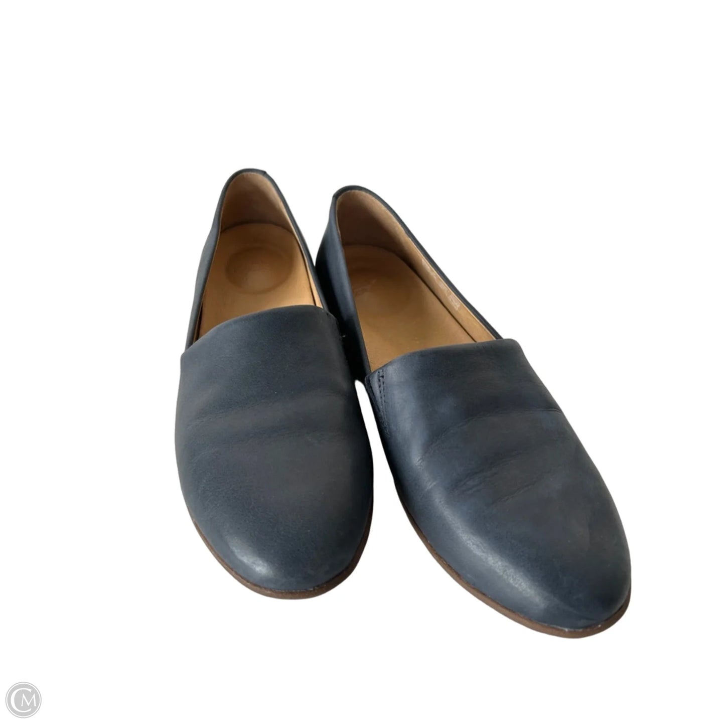 Shoes Flats By Dansko In Blue, Size: 6.5