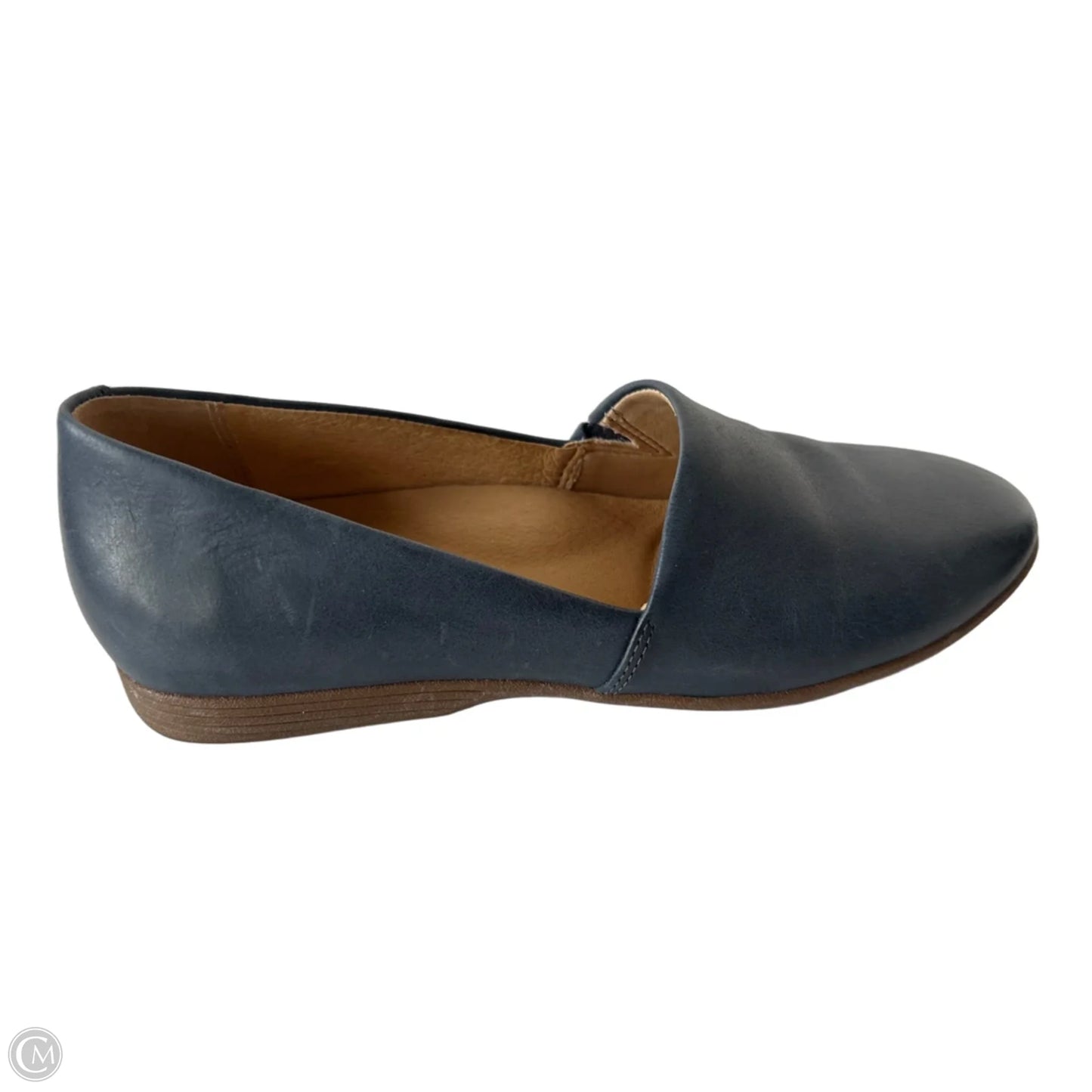 Shoes Flats By Dansko In Blue, Size: 6.5