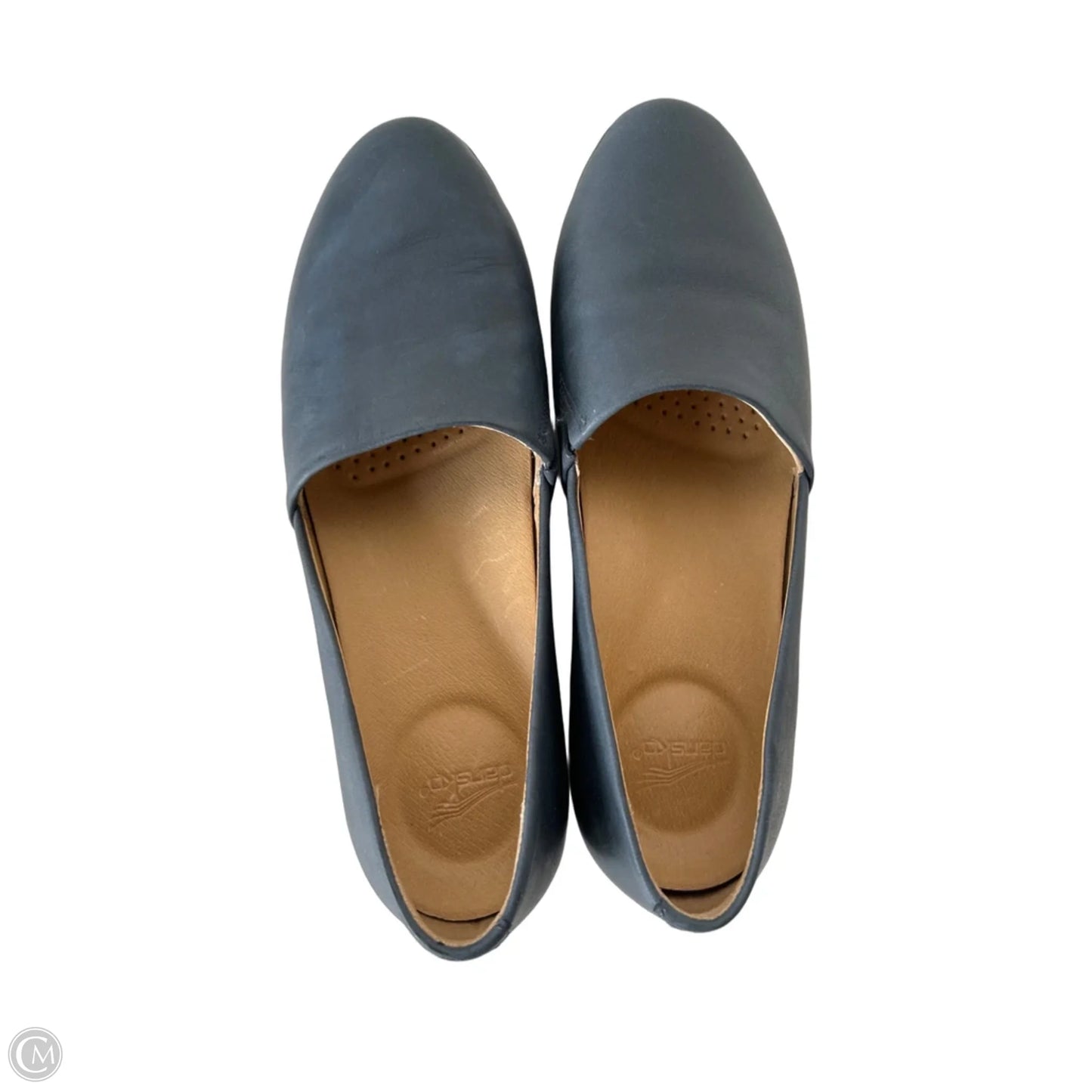 Shoes Flats By Dansko In Blue, Size: 6.5