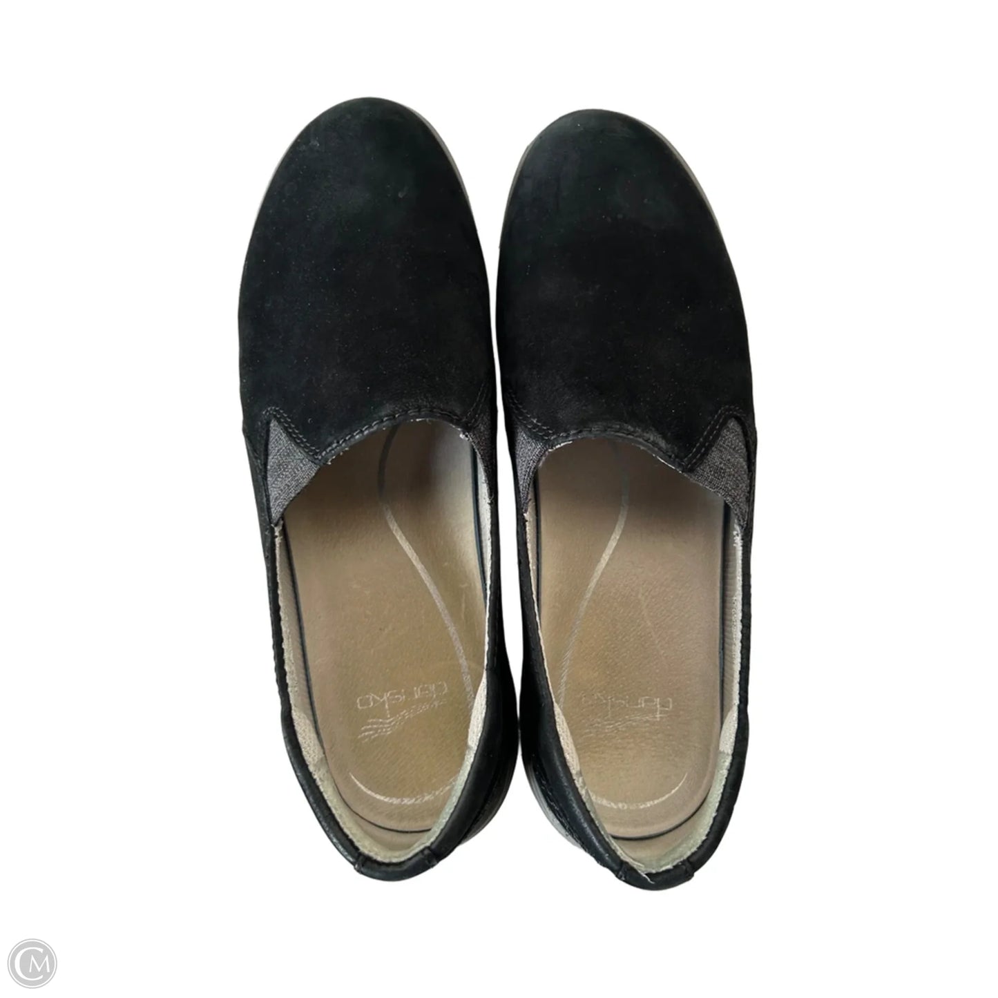Shoes Flats By Dansko In Black, Size: 7.5