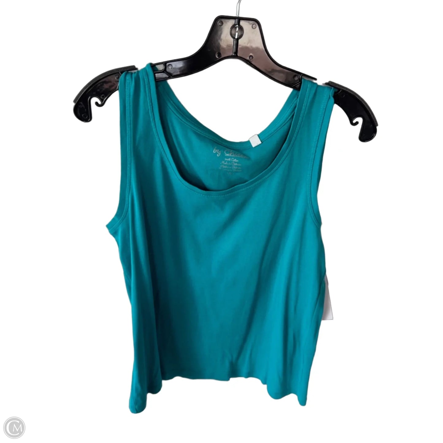 Top Sleeveless Basic By Chicos In Blue, Size: M