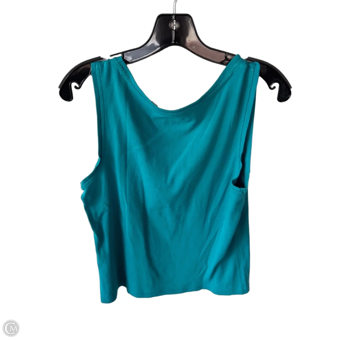 Top Sleeveless Basic By Chicos In Blue, Size: M