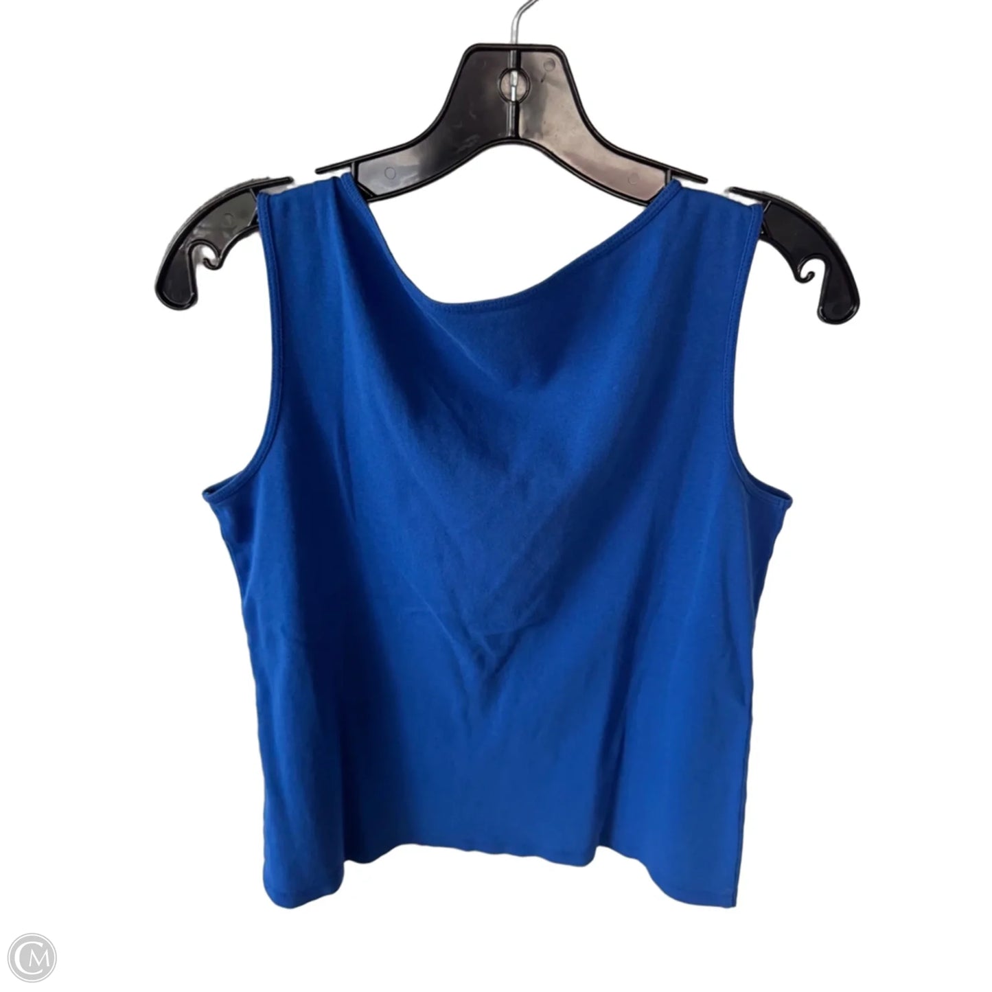 Top Sleeveless Basic By Chicos In Blue, Size: M