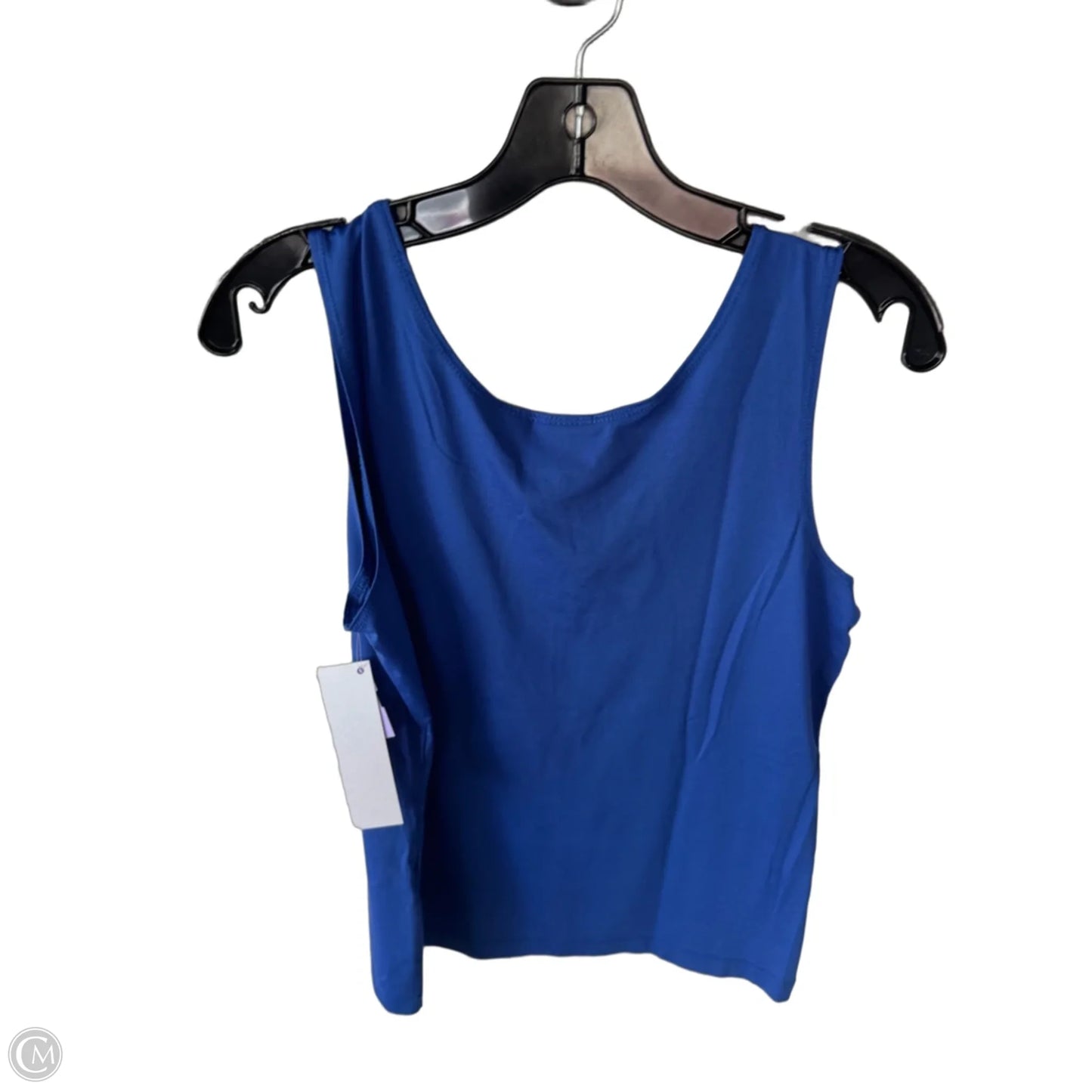 Top Sleeveless Basic By Chicos In Blue, Size: M