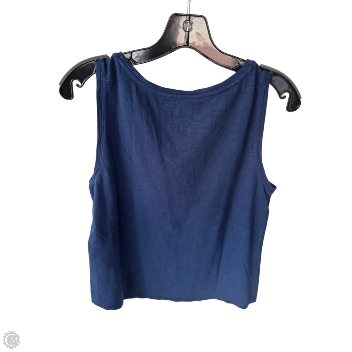 Top Sleeveless Basic By Chicos In Navy, Size: M