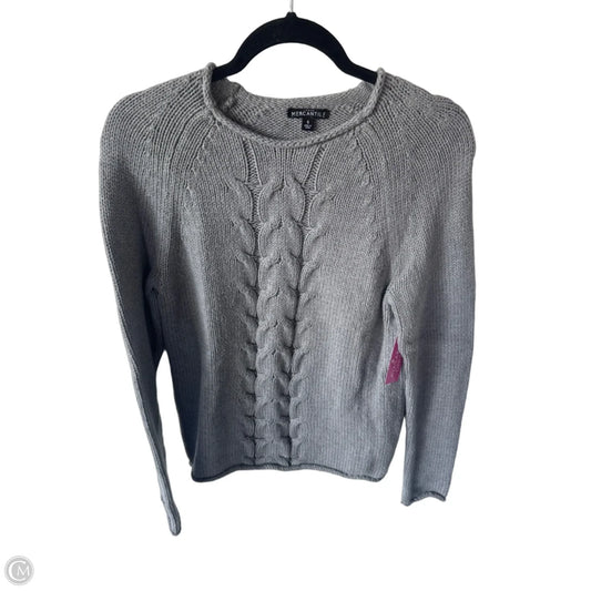 Sweater By J. Crew In Grey, Size: S