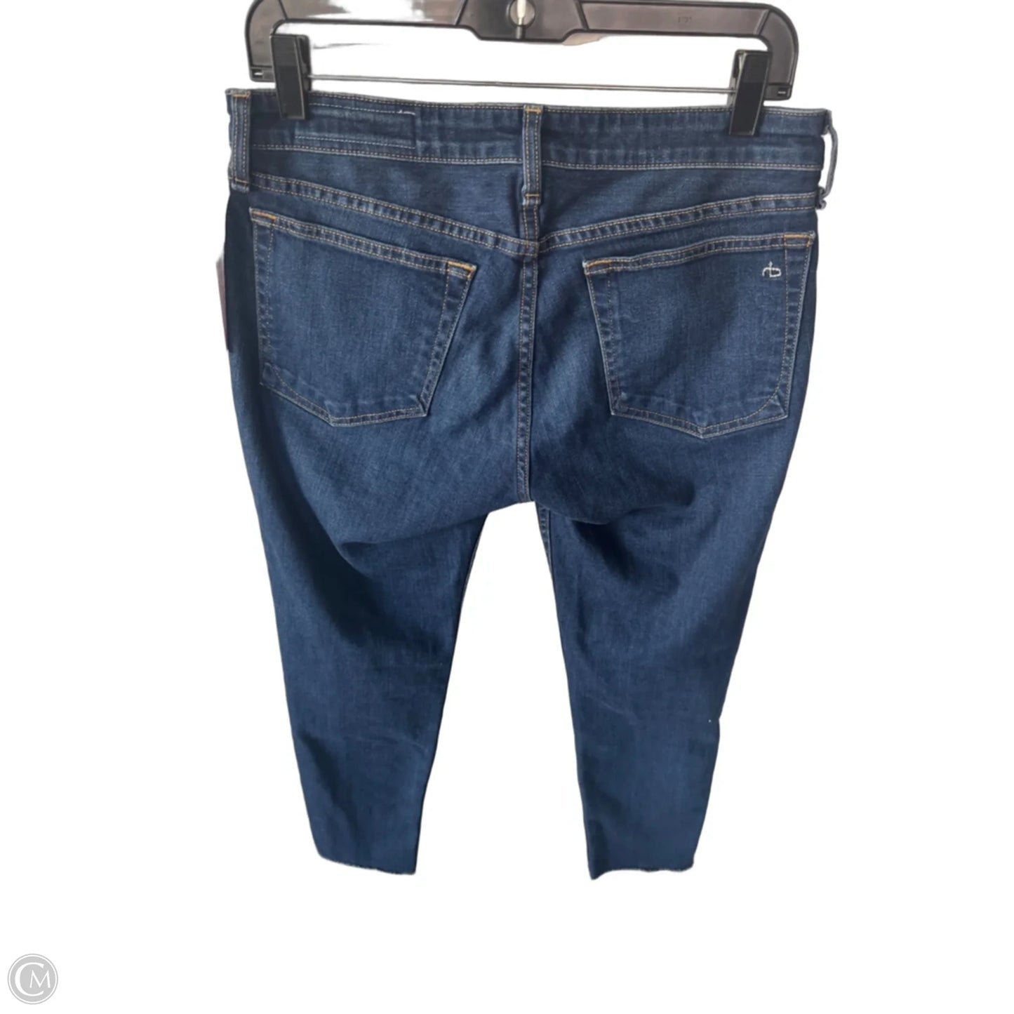 Jeans Boyfriend By Rag And Bone In Blue Denim, Size: 4