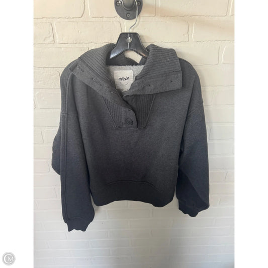 Sweatshirt Collar By Aerie In Grey, Size: Xs