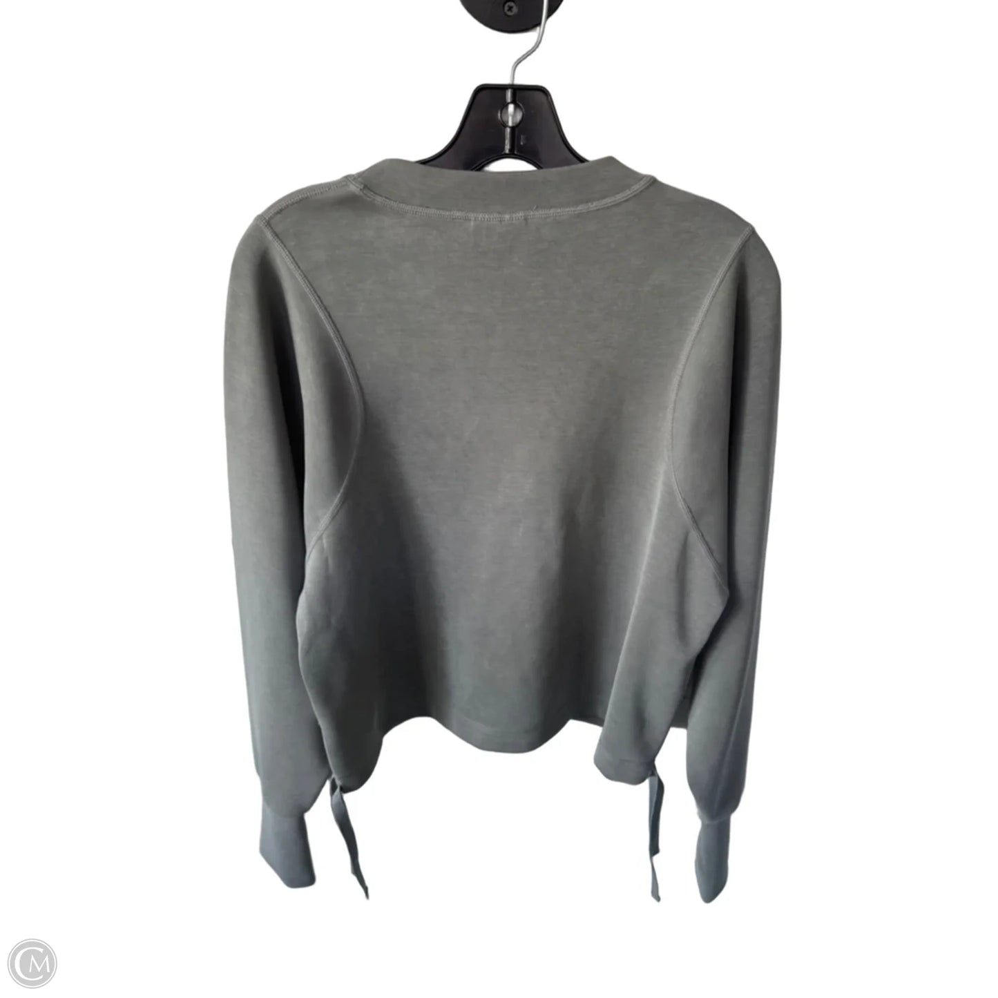 Athletic Sweatshirt Crewneck By Sweaty Betty In Green, Size: S