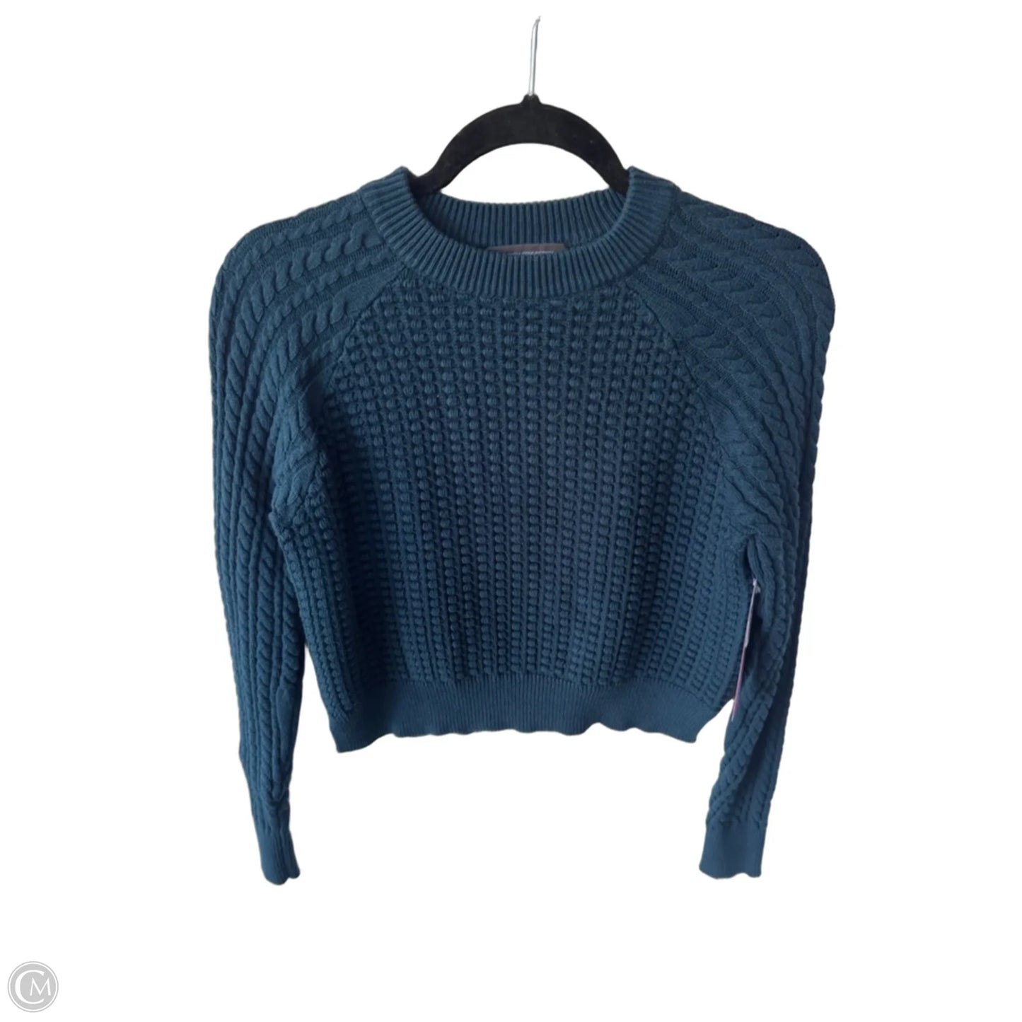 Sweater By French Connection In Blue, Size: Xs