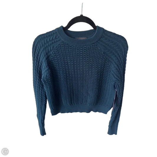 Sweater By French Connection In Blue, Size: Xs