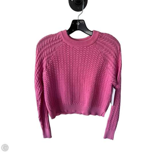 Sweater By French Connection In Pink, Size: Xs