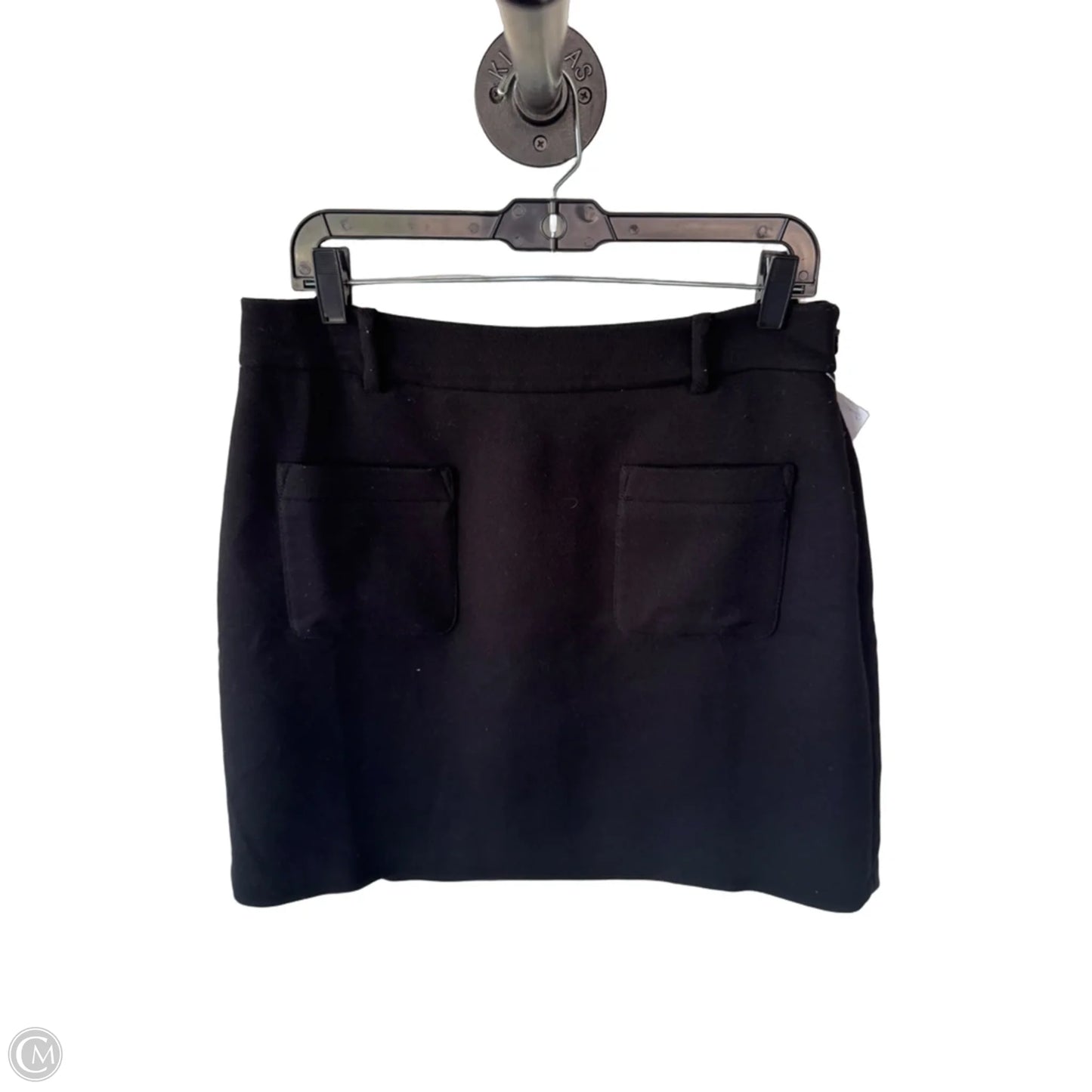Skirt Mini & Short By Loft In Black, Size: 10