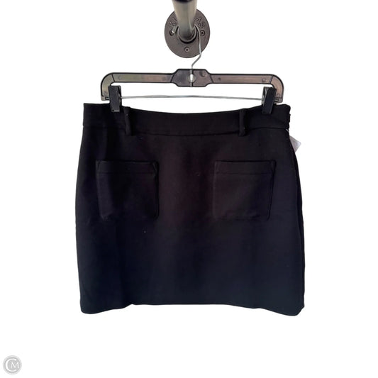 Skirt Mini & Short By Loft In Black, Size: 10