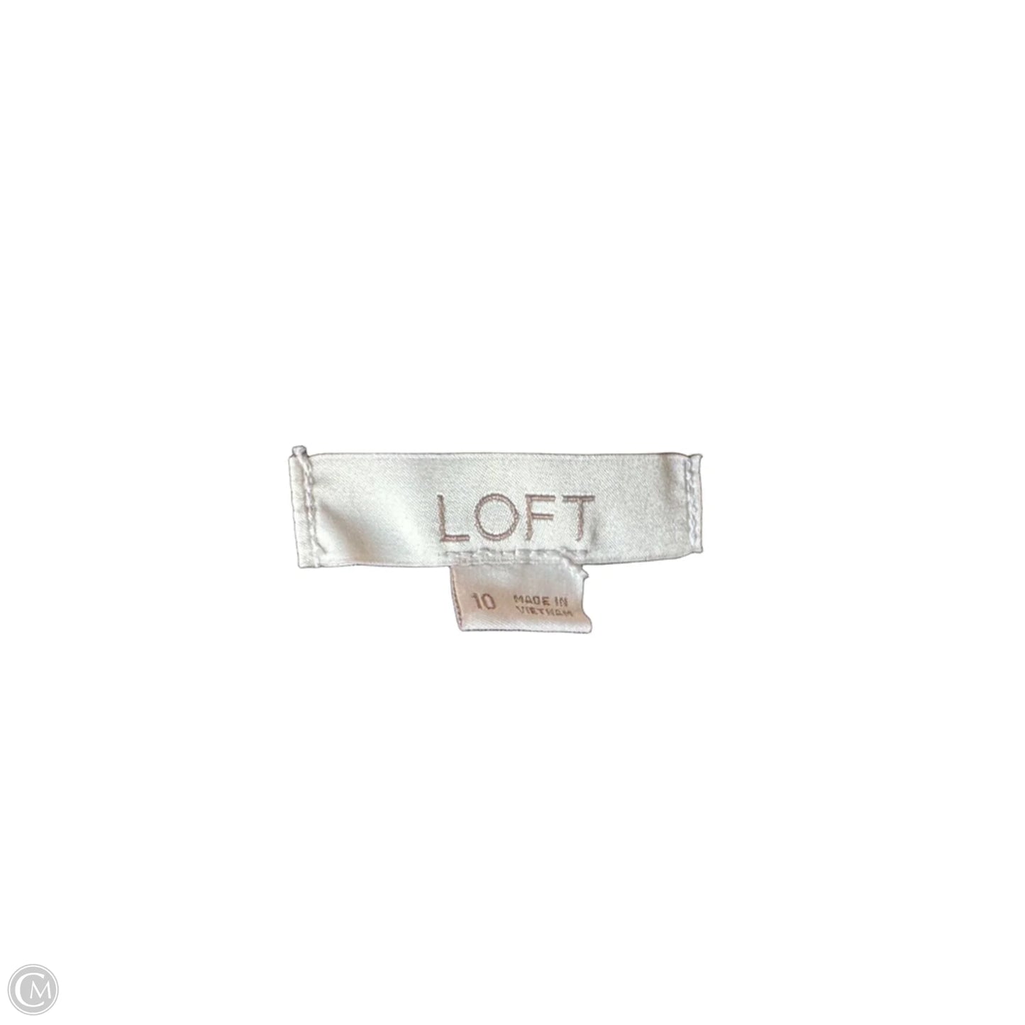 Skirt Mini & Short By Loft In Black, Size: 10