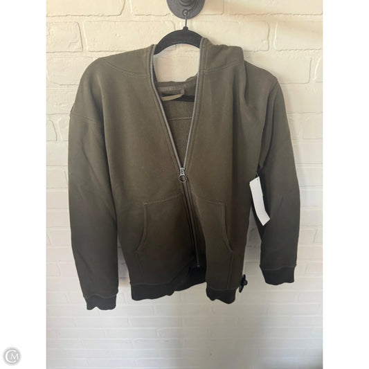 Athletic Sweatshirt Hoodie By Lululemon In Green, Size: S