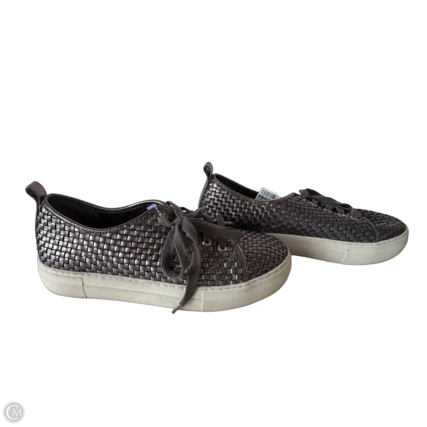 Shoes Sneakers By J Slides In Grey, Size: 8.5