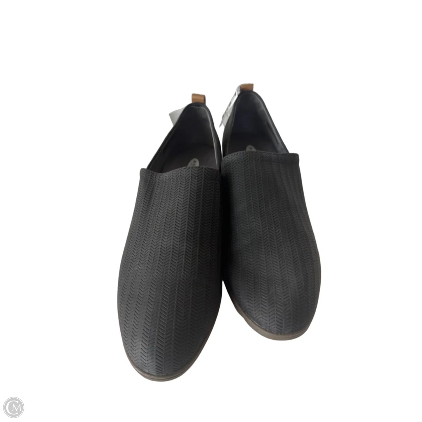 Shoes Flats By Dr Scholls In Black & Brown, Size: 8.5