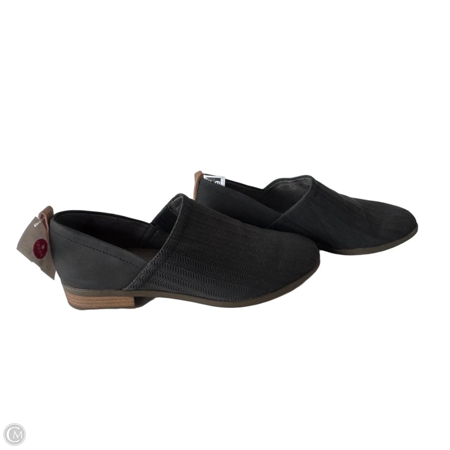 Shoes Flats By Dr Scholls In Black & Brown, Size: 8.5