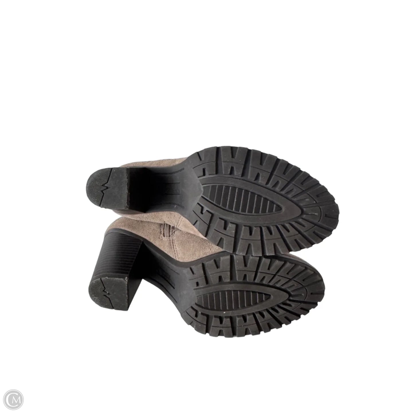 Boots Ankle Heels By White Mountain In Tan, Size: 8.5