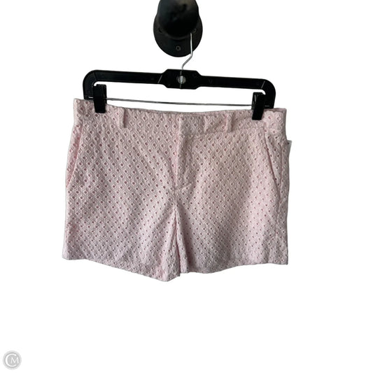 Shorts By Banana Republic In Pink, Size: S