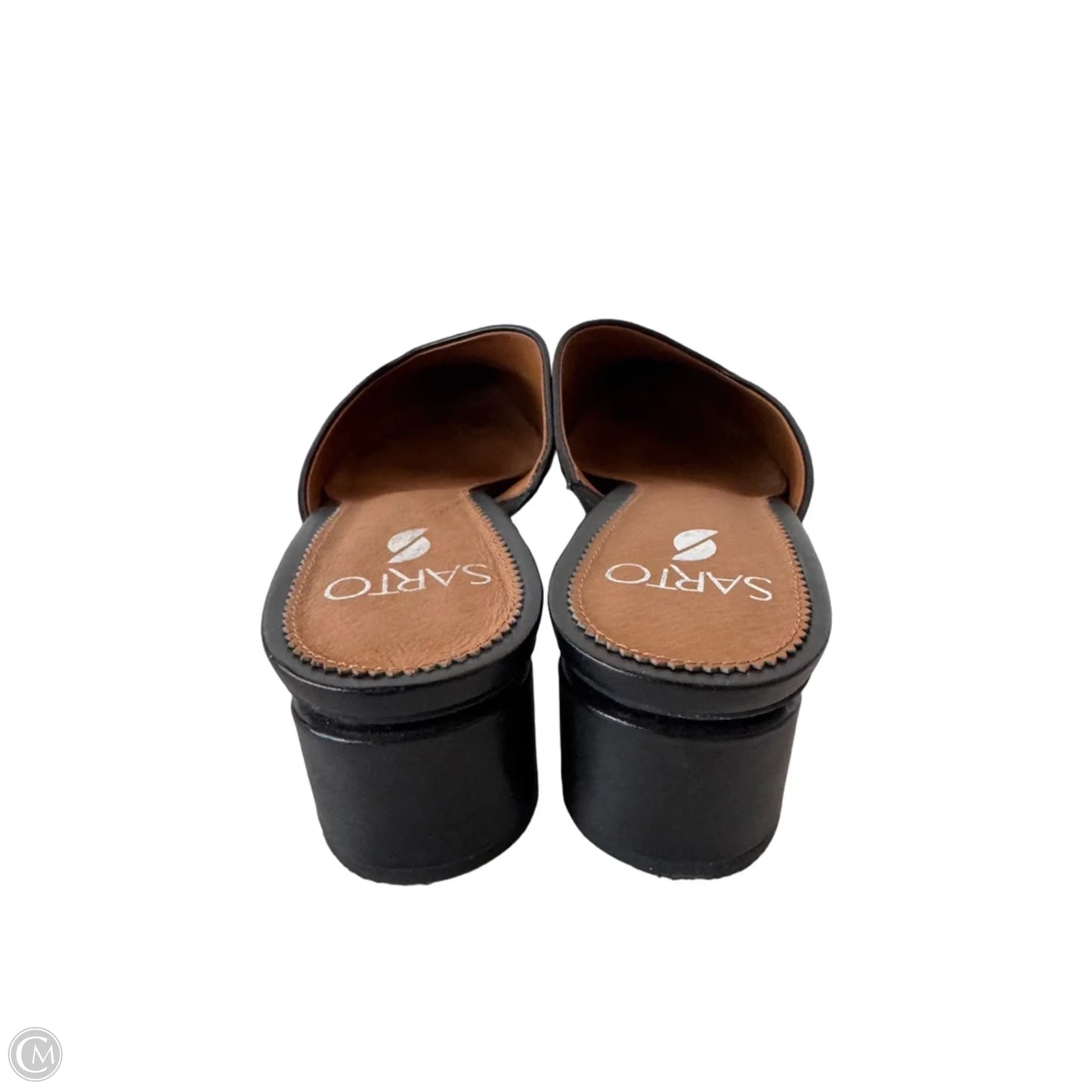 Shoes Heels Block By Franco Sarto In Black, Size: 8.5