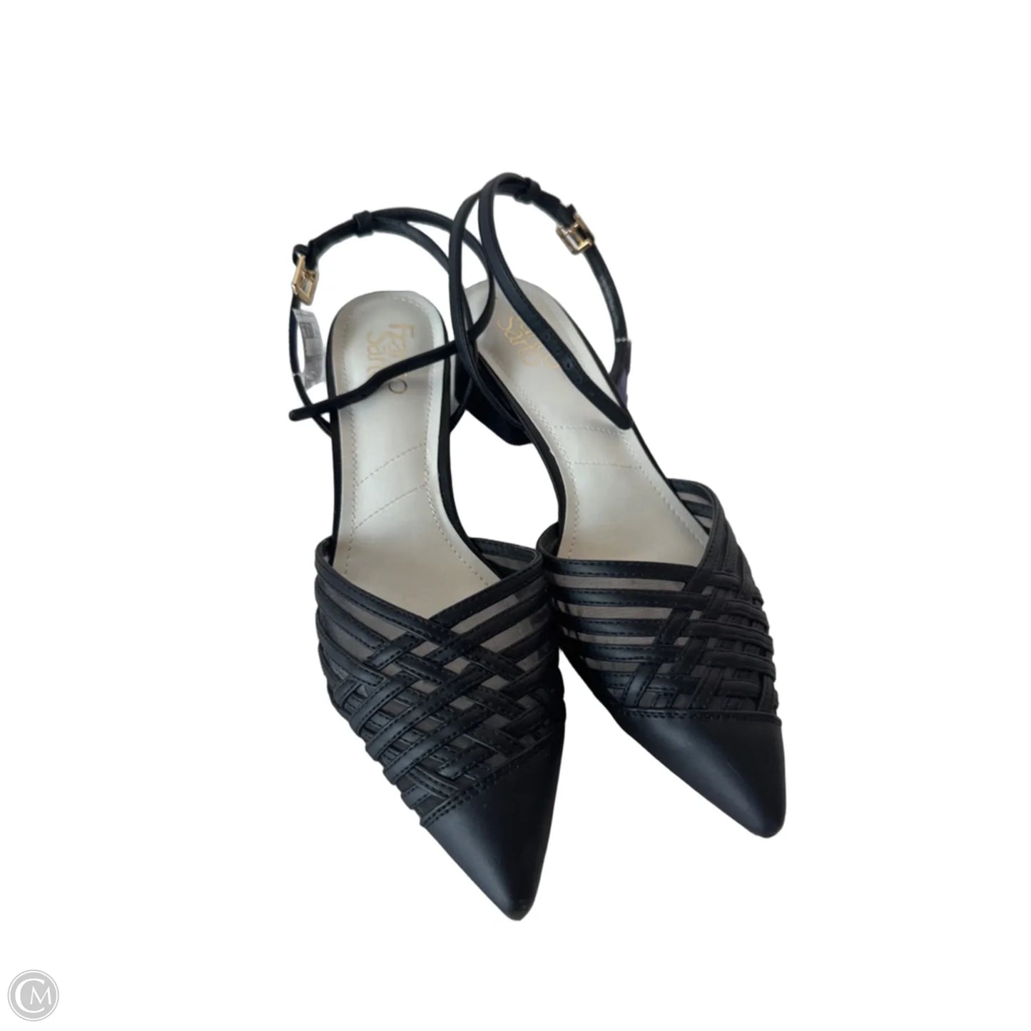 Shoes Heels Block By Franco Sarto In Black, Size: 8.5