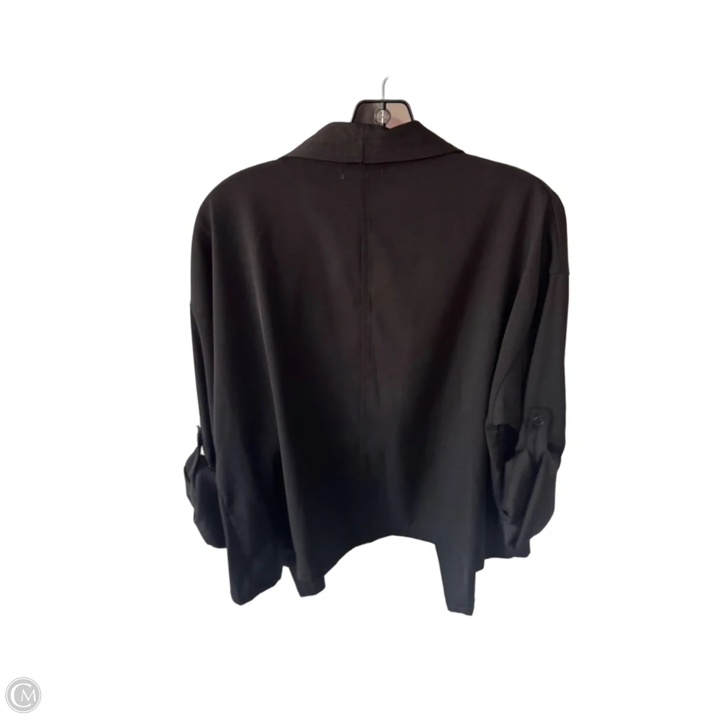 Blazer By Max Studio In Black, Size: L