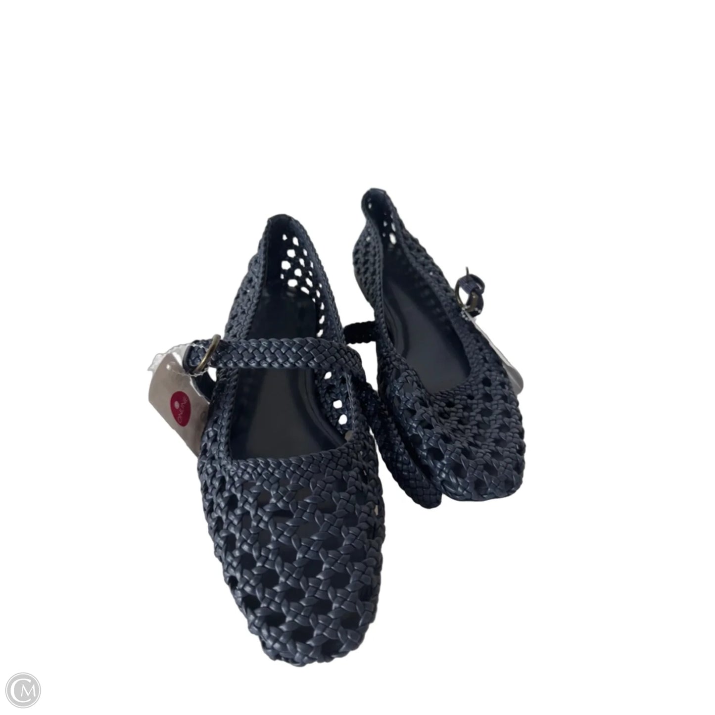 Shoes Flats By Cushionaire In Blue, Size: 8