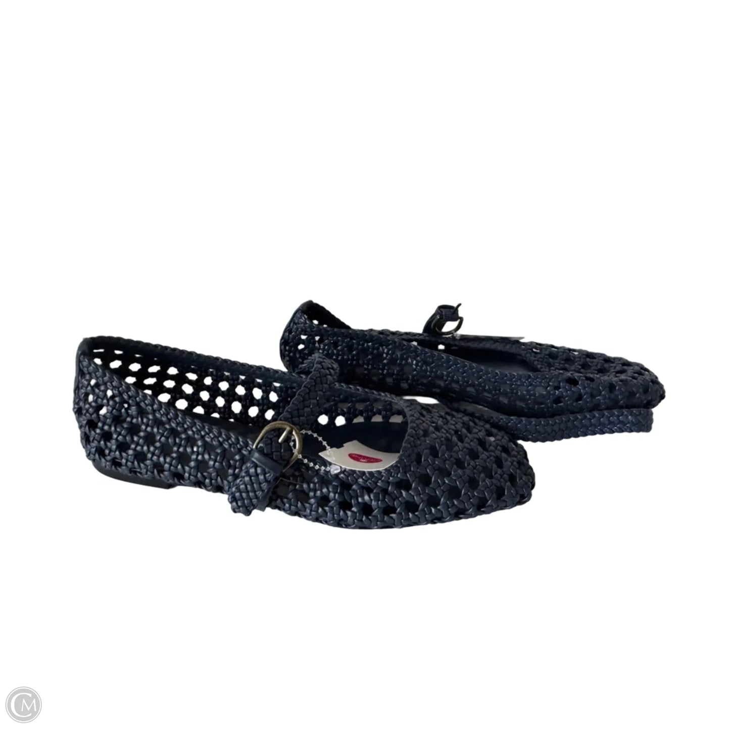 Shoes Flats By Cushionaire In Blue, Size: 8