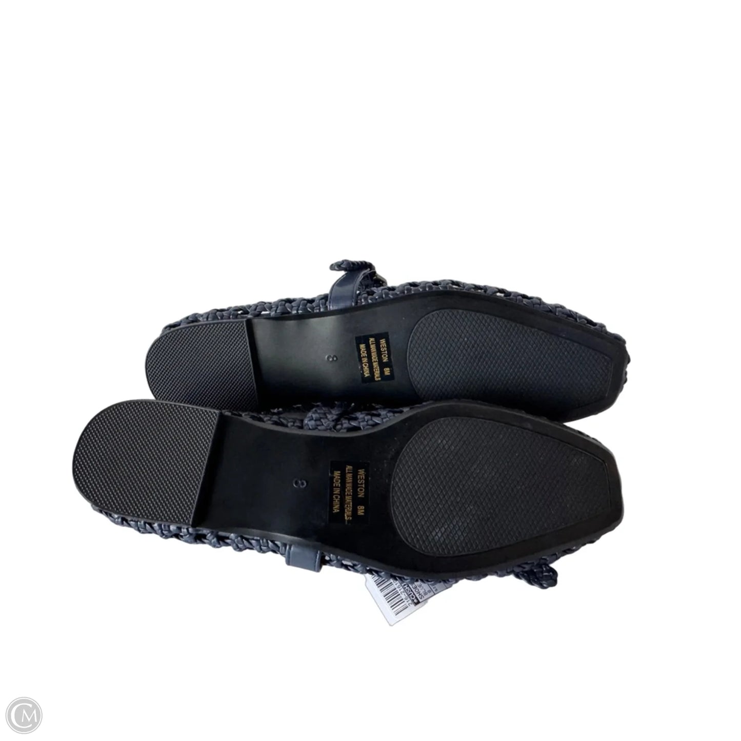 Shoes Flats By Cushionaire In Blue, Size: 8