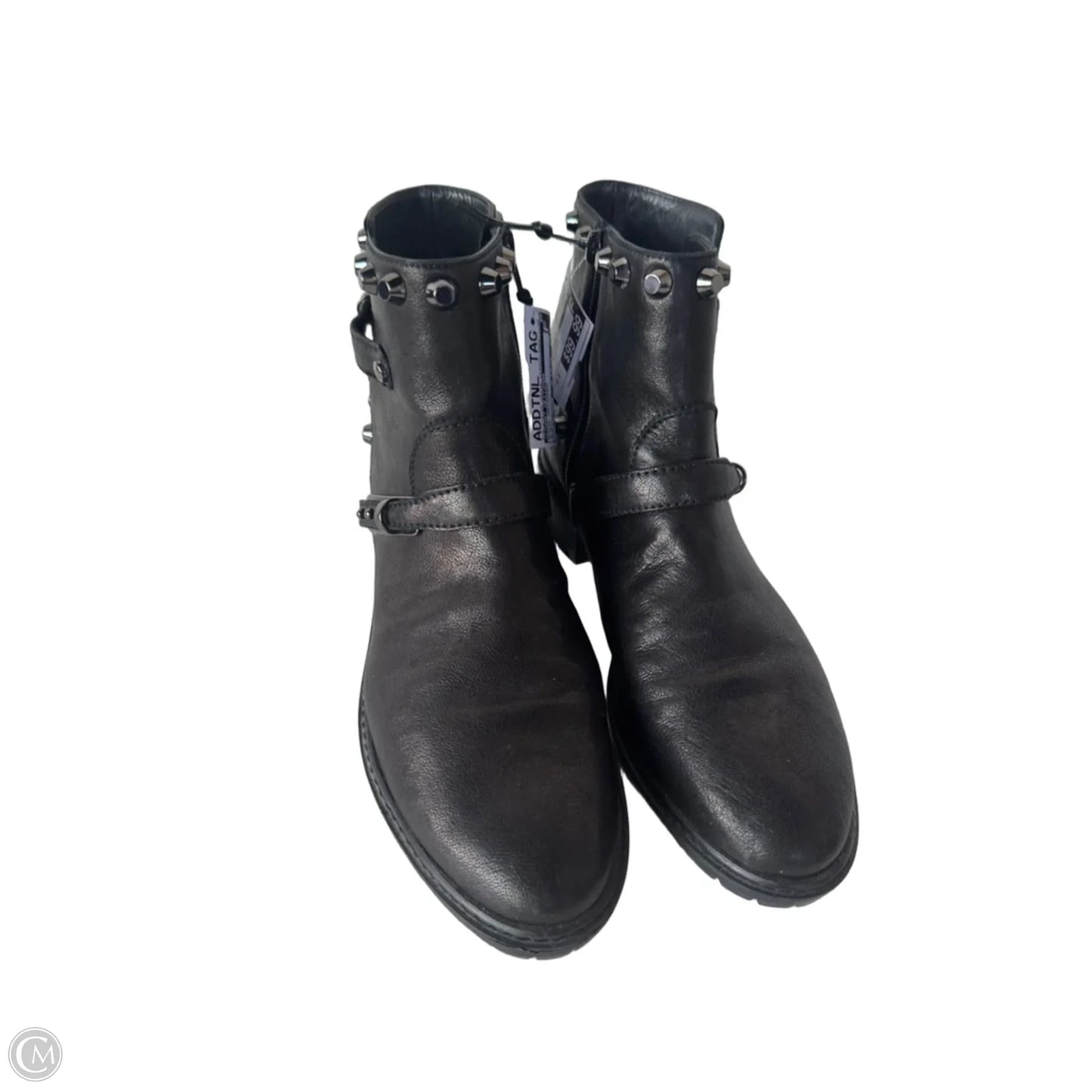 Boots Designer By Stuart Weitzman In Black, Size: 8.5