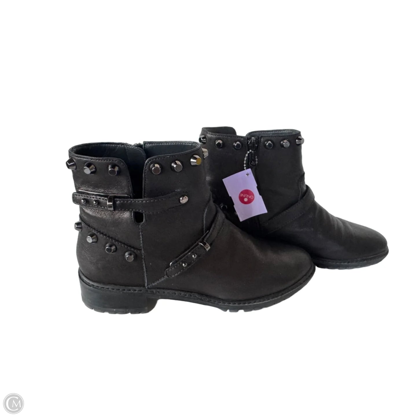 Boots Designer By Stuart Weitzman In Black, Size: 8.5