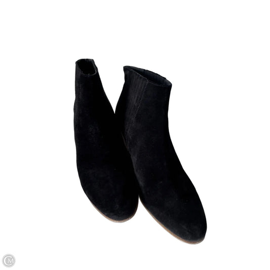 Boots Ankle Heels By Vince In Black, Size: 8