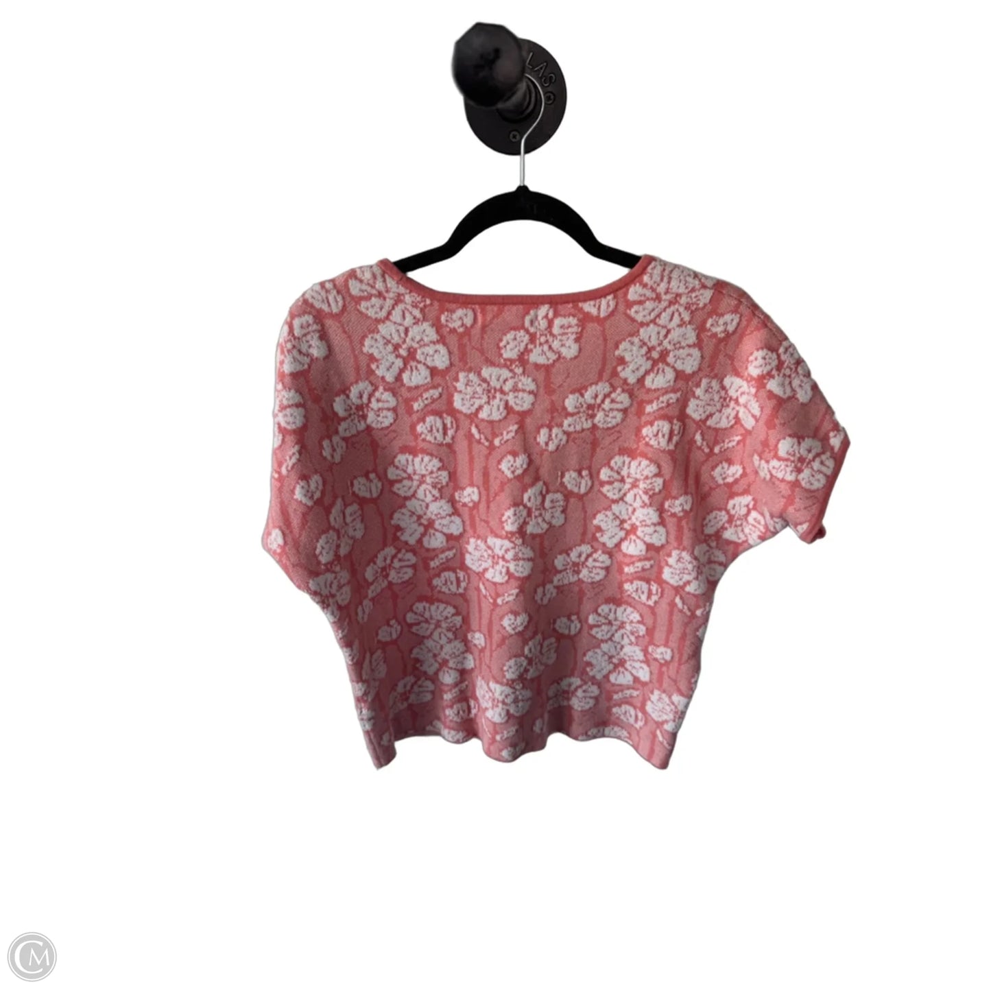 Sweater Short Sleeve By Cynthia Rowley In Pink, Size: Xs