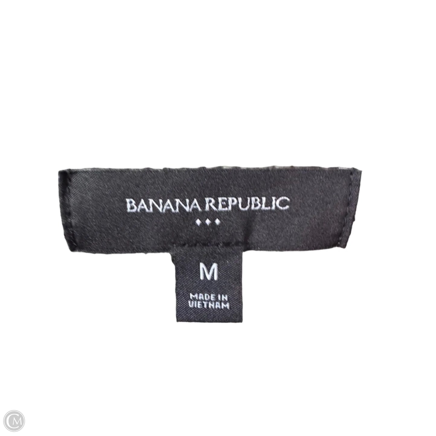 Sweater Cardigan By Banana Republic In Green, Size: M
