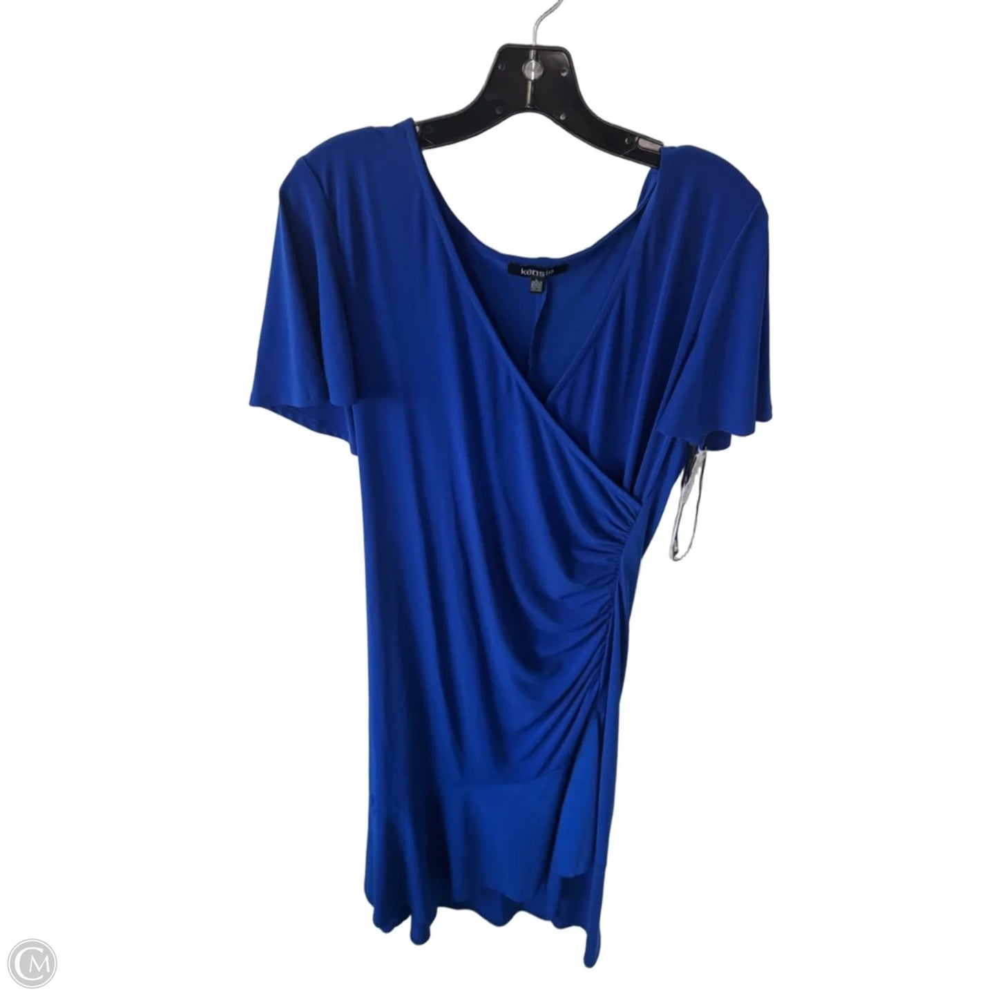 Dress Work By Kensie In Blue, Size: L