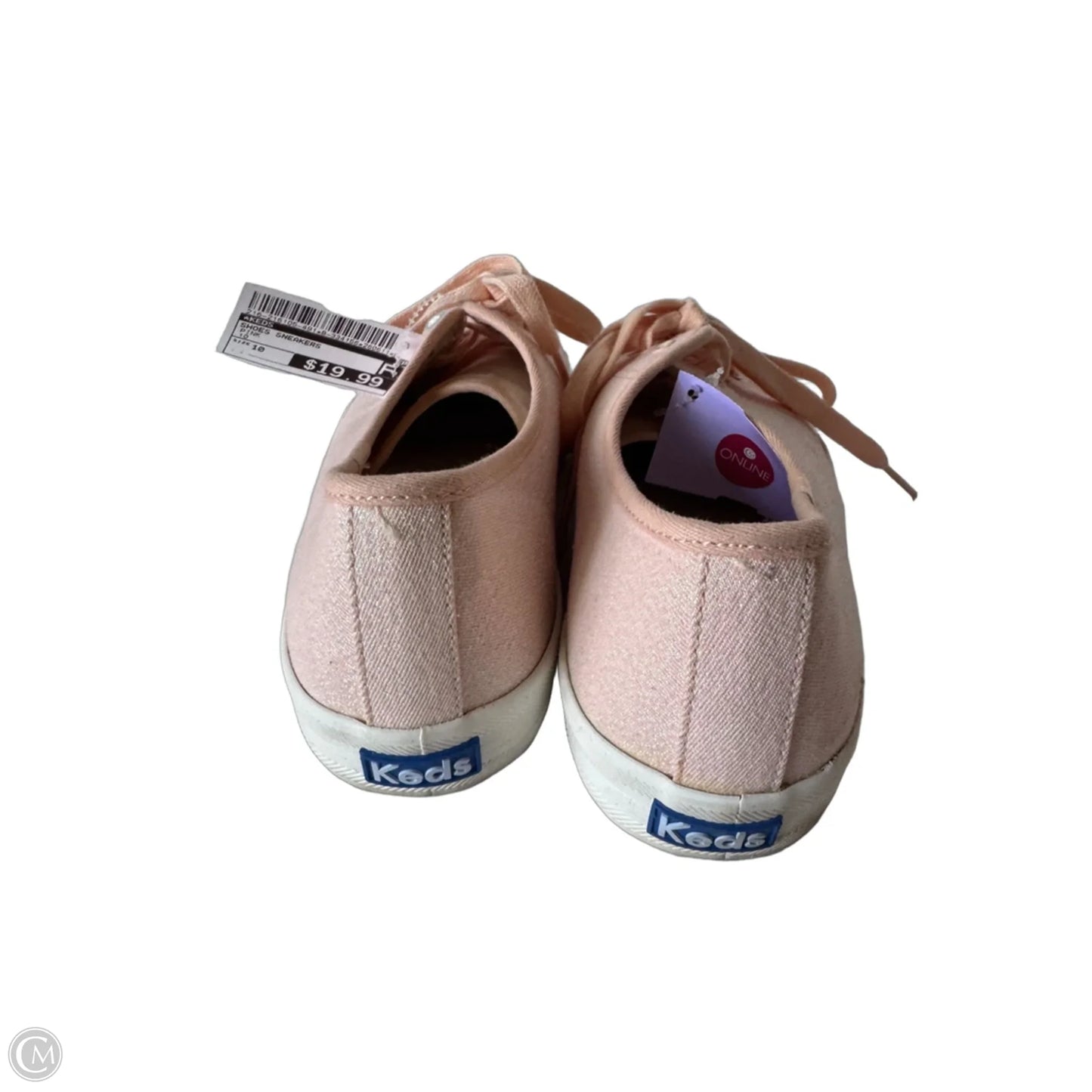 Shoes Sneakers By Keds In Pink, Size: 10
