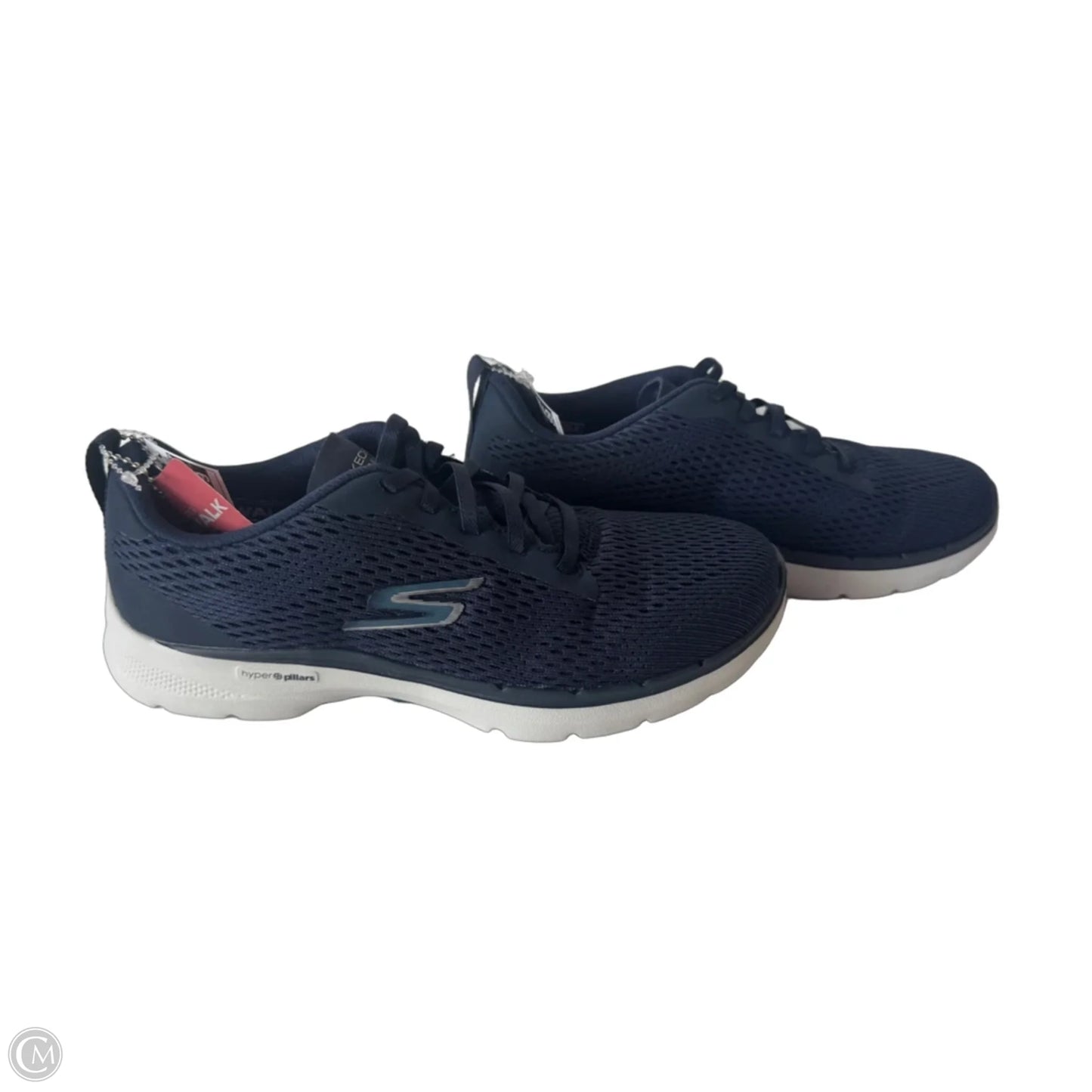 Shoes Sneakers By Skechers In Blue, Size: 7.5