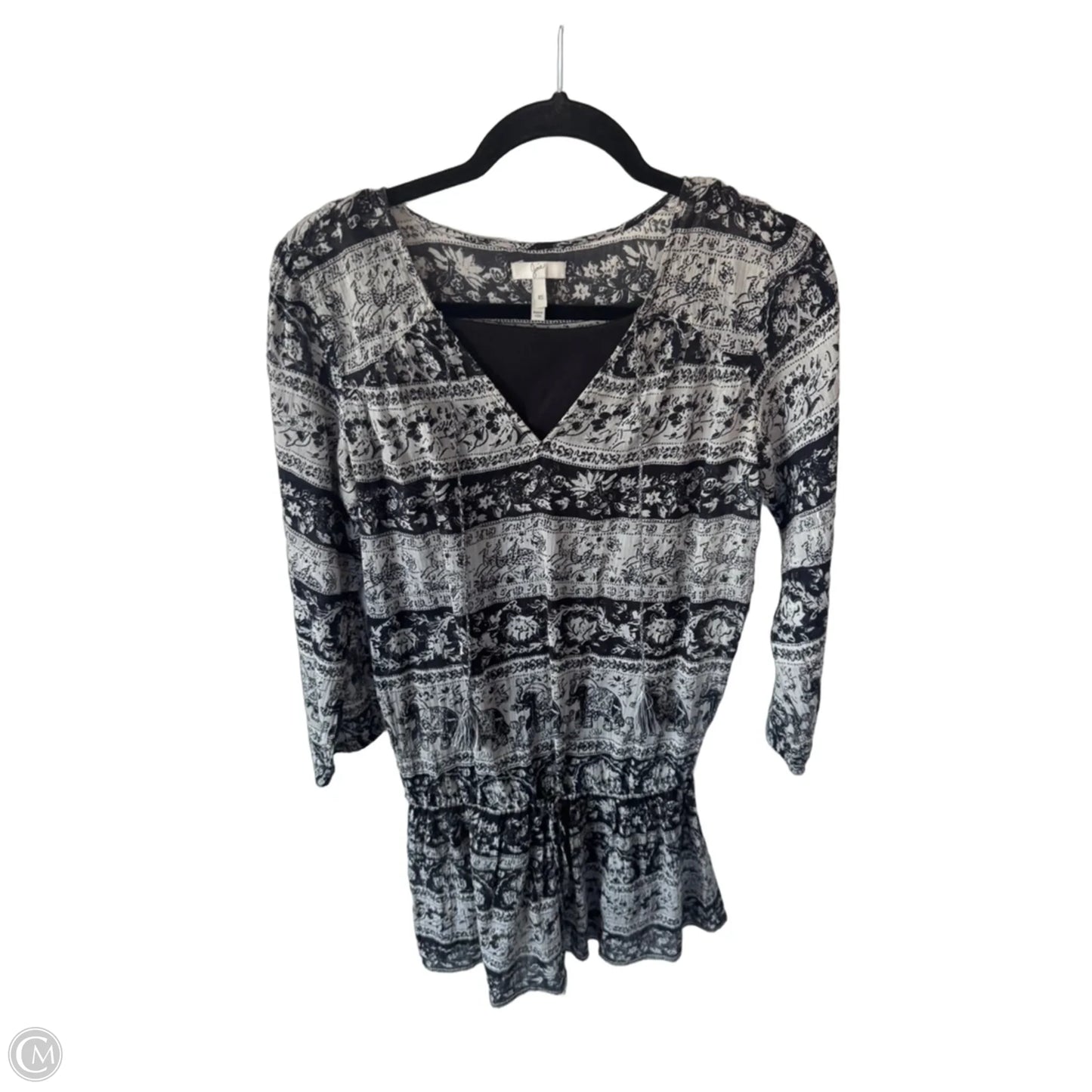 Dress Casual Short By Joie In Black & White, Size: Xs