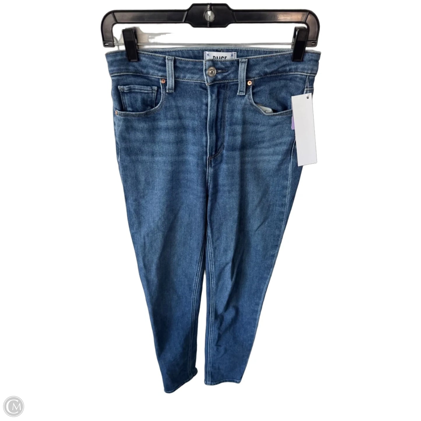 Jeans Skinny By Paige In Blue Denim, Size: 2