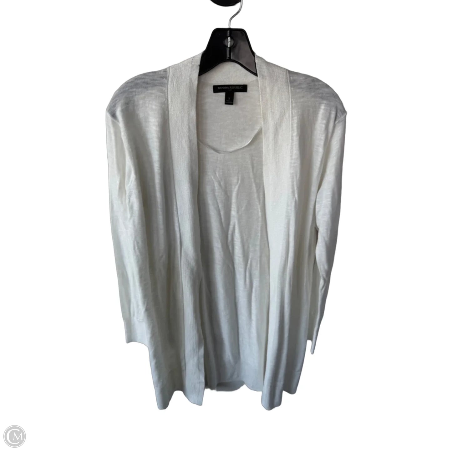 Cardigan By Banana Republic In Cream, Size: S